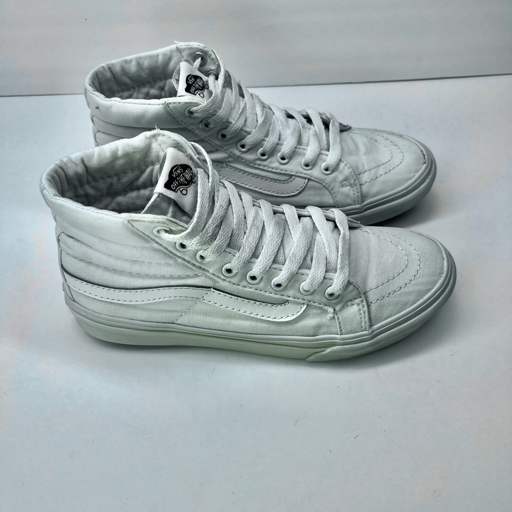 COPY - Vans Off The Wall True White Sneakers Size 5M 6.5 W